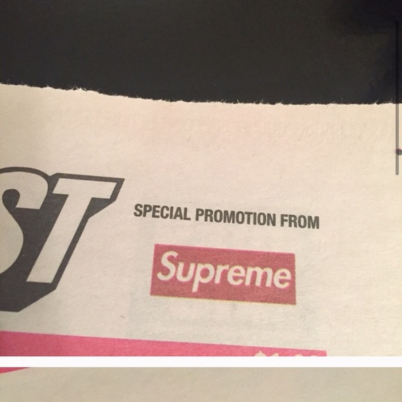 [Rare] New York Post x Supreme - Picture 3 of 3